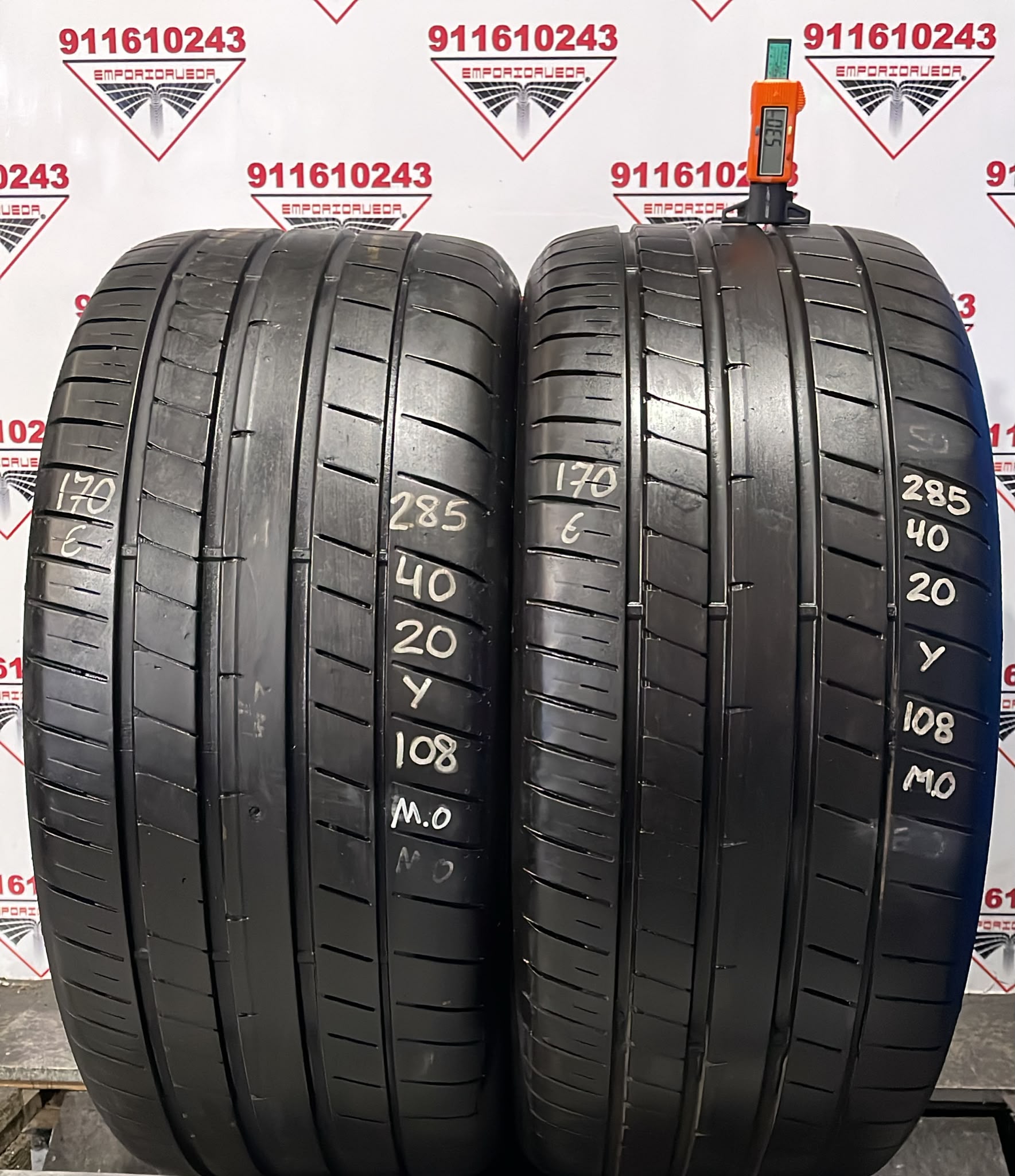 DUNLOP SPORT MAXX RACE USADO  285/40 R20 108 Y